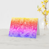 Batik Motif Karte (Gelbe Blume)