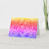 Batik Motif Karte (Vorderseite)