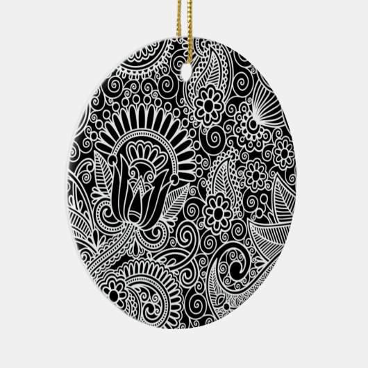 Batik Motif Keramik Ornament (Rechts)