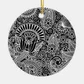 Batik Motif Keramik Ornament (Vorne)