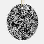 Batik Motif Keramik Ornament (Links)