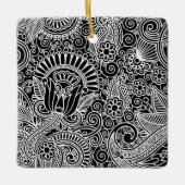 Batik Motif Keramikornament (Vorderseite)