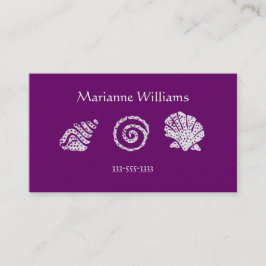 Batik-Muscheln-Mama oder nennende Karte