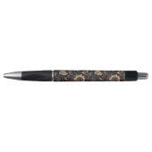 Batik-Muster individuell gestalteter Stift (Vorderseite)