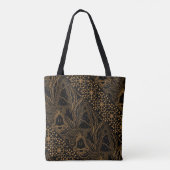 Batik-Muster Tasche (Rückseite)