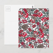Batik No. 16 Sammlung Postkarte (Vorne/Hinten)