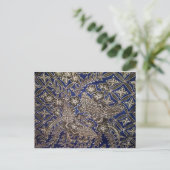 Batik Nr. 21 Kollektion Postkarte (Stehend Vorderseite)