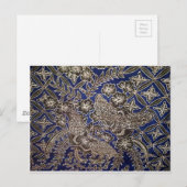 Batik Nr. 21 Kollektion Postkarte (Vorne/Hinten)