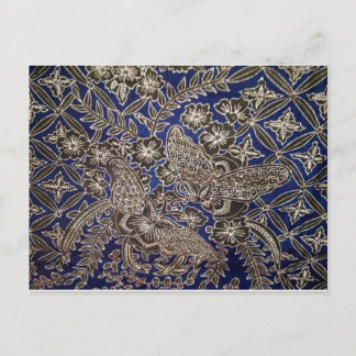 Batik Nr. 21 Kollektion Postkarte