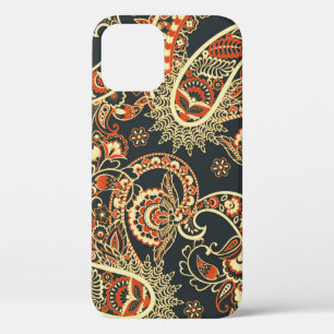 Batik Paisley: Nahtloses Vintage-Muster. Case-Mate iPhone Hülle