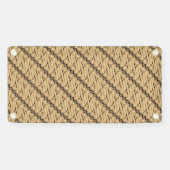 Batik Parang, indonesisches Muster, Javanisch, eth Banner (Horizontal)