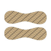 Batik Parang, indonesisches Muster, Javanisch, eth Baseball (Paneele)