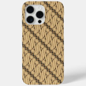Batik Parang, indonesisches Muster, Javanisch, eth Case-Mate iPhone Hülle (Rückseite)