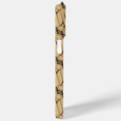 Batik Parang, indonesisches Muster, Javanisch, eth Case-Mate iPhone Hülle (Rückseite / Rechts)