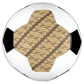 Batik Parang, indonesisches Muster, Javanisch, eth Fußball (Gedreht)