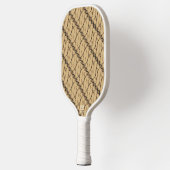Batik Parang, indonesisches Muster, Javanisch, eth Pickleball Schläger (Links)