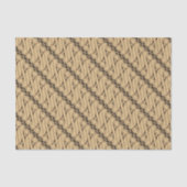 Batik Parang, indonesisches Muster, Javanisch, eth Seidenpapier (Vorderseite)