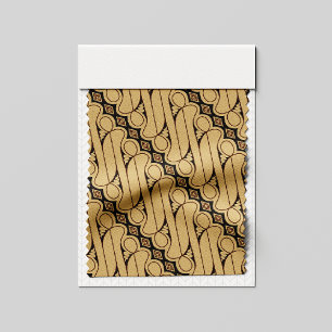 Batik Parang, indonesisches Muster, Javanisch, eth Stoff