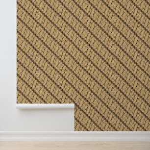 Batik Parang, indonesisches Muster, Javanisch, eth Tapete