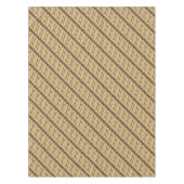 Batik Parang, indonesisches Muster, Javanisch, eth Tischdecke (Vorderseite)