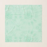 Batik | Pastell Mint Green Monogram Scarf Schal<br><div class="desc">Eine einfache gefärbte Krawatte mit einer sanften, pastellfarbenen und grünen Farbpalette. Das perfekte Trend Geschenk oder Accessoire kann einfach mit Ihrem Namen, Initialen, Monogramm, Hashtag oder Slogan angepasst werden! Krawatte-Dye macht gerade ein großes Comeback und ist offiziell der größte Trend des Jahres! Wir denken, Krawatte-Färbung ist völlig krass und der...</div>