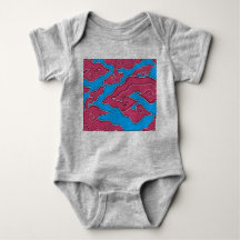 Batik Pride Baby Clothes Baby Bodysuit