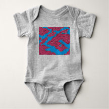 Batik Pride Baby Clothes Baby Bodysuit