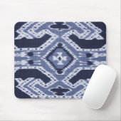 Batik Print, Maus Pad Mousepad (Mit Mouse)
