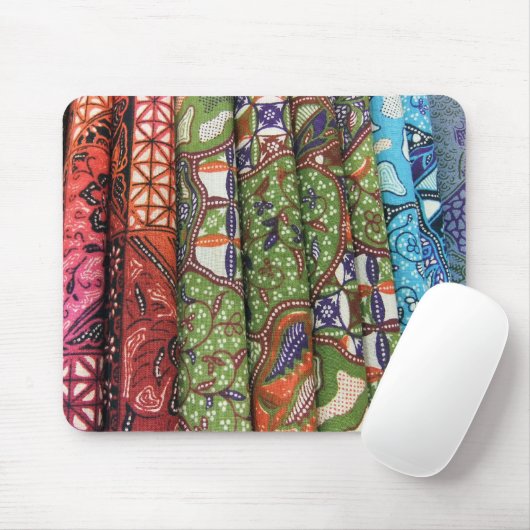 Batik Sarongmuster Mousepad (Mit Mouse)
