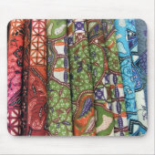 Batik Sarongmuster Mousepad (Vorne)