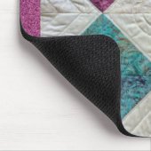 Batik-Steppdecken-Mausunterlage Mousepad (Ecke)