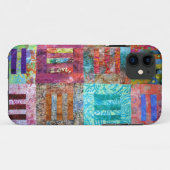 Batik-steppender Entwurf Case-Mate iPhone Hülle (Rückseite (Horizontal))