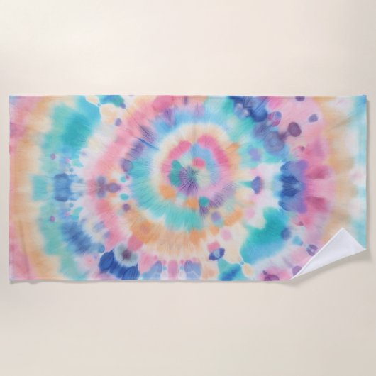 Batik Strandtuch (Vorderseite)