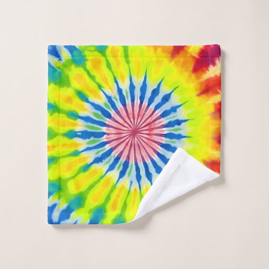 Batik Style  Badhandtuch Set (Waschlappen)