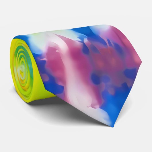 Batik Style  Krawatte (Gerollt)