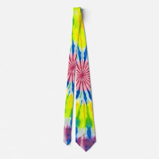 Batik Style  Krawatte (Rückseite)