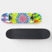 Batik Style  Skateboard (Horizontal)