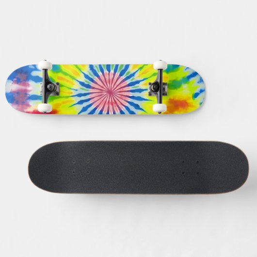 Batik Style  Skateboard (Horizontal)