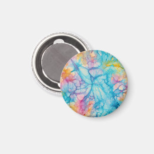 Batik-T-Shirt Magnet