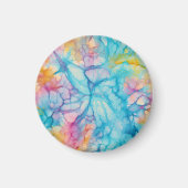 Batik-T-Shirt Magnet (Vorne)