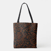 Batik Tasche (Rückseite)