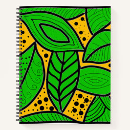 Batik Tembakau Books Notizblock