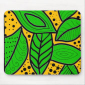 Batik Tembakau Mouse Pad Mousepad (Vorne)
