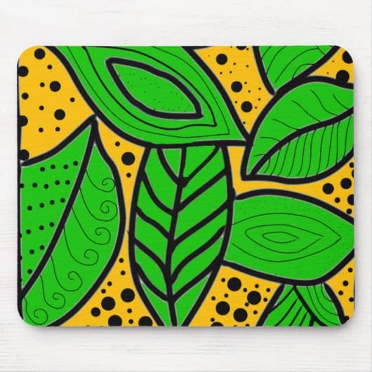 Batik Tembakau Mouse Pad Mousepad (Vorne)