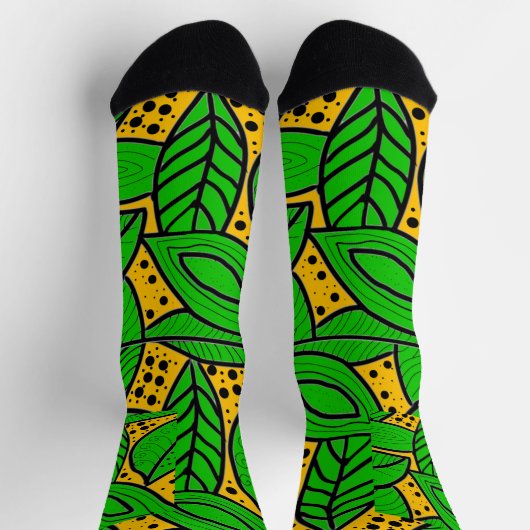 Batik Tembakau Socks Socken (Oben)