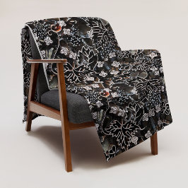 Batik Trusmi Cirebon Fleece Blanket