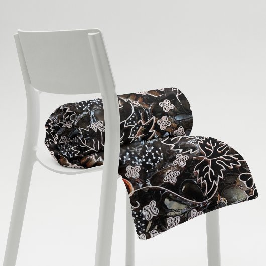 Batik Trusmi Cirebon Fleece Blanket