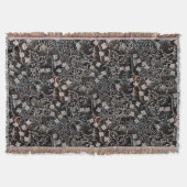 Batik Trusmi Cirebon Throw Blanket Decke (Vorderseite)