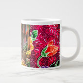 Batik und Schönheit im Herzen von Java Jumbo-Tasse (Rechts)