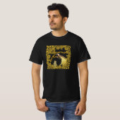 Batik-Vogel T-Shirt (Vorne ganz)